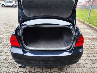 BMW 330D E90 - Monaco Blue, Navi Pro, Manual 6st Bezova koza - 14