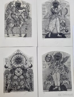 Predám grafiky-od rôznych autorov. - 14