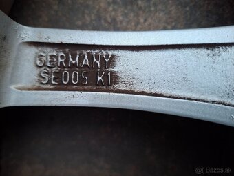 Predám org.hlinikové disky Seat--R17 - 14