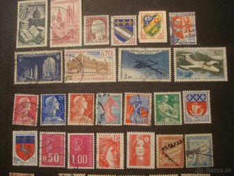 Rôzne známky NDR Turecko Švajčiarsko Francúzsko Holandsko... - 14