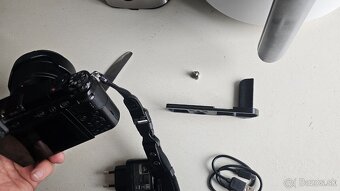 Špičková bezzrkadlovka Panasonic Lumix DMC-GX80 + objektív - 14