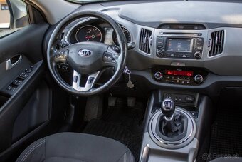 Kia Sportage 2.0 CRDi 4WD Silver - 14