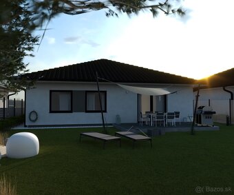 Rodinný dom 4 izbový - NOVOSTAVBA - 14