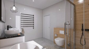 Pozemok so stavebným povolením na RD - 800m2 - Čachtice - 14