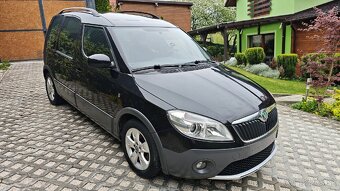 Škoda Roomster Scout Comfortline 1.6 TDi 2011 - 14