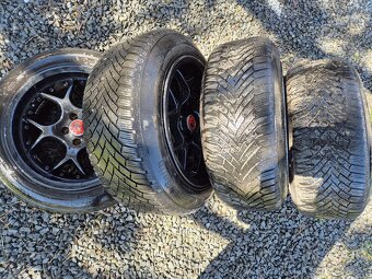 Elektrony 5x100 R16 9j et15 205/55 r16 - 14