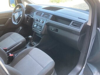 VOLKSWAGEN CADDY MAXI 2,0TDi NOV.ROZVODY, TAŽNÉ - 14