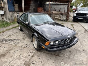 1984 BMW e24 633csi manual - 14