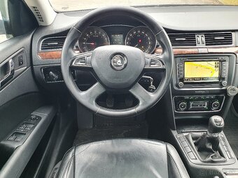 Škoda Superb Combi 1.6 TDI CR DPF Elegance - 14