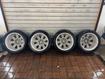 Originál disky Mercedes Benz R17 + zimné pneumatiky - 14