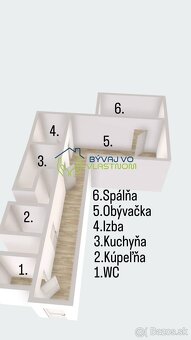 NA PREDAJ 3 izbový byt Moldava nad Bodvou - 14