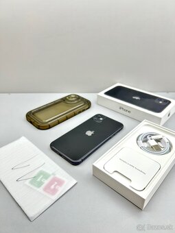 iPhone 11 BLACK NOVÁ BATÉRIA 100% + PRÍSLUŠENSTVO - 14