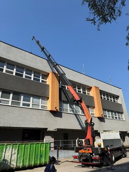 Autodoprava s hydraulickou rukou - 14