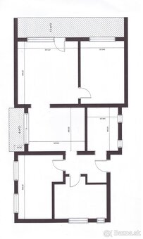 4 izbový byt s výhľadom, garážou a záhradou, Podhradová - 14