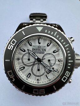 INVICTA SUBAQUA SILVER CHRONOGRAPH 23934 - 14