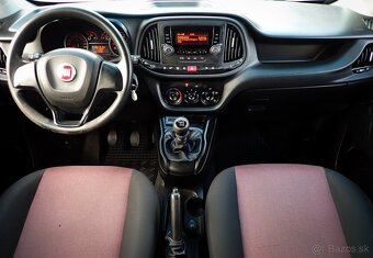 FIAT DOBLO MAXI 1.4 T-Jet benzin 5 MIEST-111tis KM 12/2017 - 14