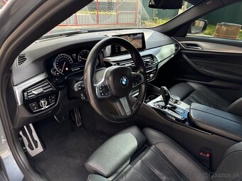 BMW Rad 5 540i G30 xDrive M Performance - 14