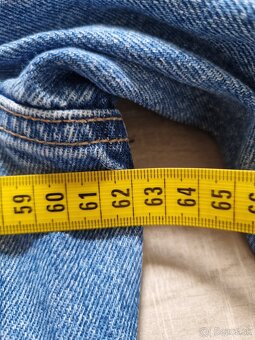 Pánská džíska Levi's Trucker velikost L 1083 - 14