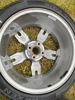 ALU disky 18" + letné pneumatiky - 14