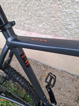 Predám KTM Life Race 28 er/Xlko/3x10, VZDUCH, DEORE XT - 14