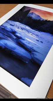 Fotoobraz- Kriváň v objatí ľadu a ohňa - 14