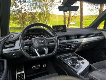 Audi Q7 3.0 TDI quattro, S-line,1.Majiteľ, Najazd 148 834km - 14