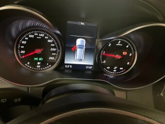 Mercedes C180d 2018, LED, kamera, manuál, výmena možná - 14