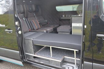 Mercedes-Benz Sprinter 316 CDi , Camper vestavba moto garáž - 14