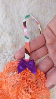 Nočná košieľka XL - oranžová - 14