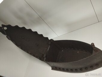 Atypická sběratelská žehlička DRAK s hvězdou - 14