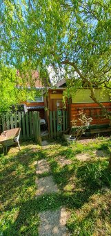 Na predaj záhrada s chatkou Ťahanovce, pozemok 590 m2 - 14