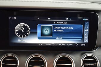 Mercedes-Benz Třídy E 3,0 E 400d 4MATIC,1.maj.,DPH, - 14