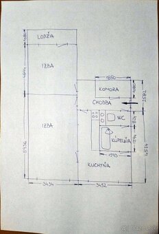 Predam 2-izbovy byt(64m2) s lodžiou a pivnicou - 14
