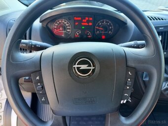 OPEL MOVANO 165 PS L4H2 ZÁRUKA 5LET / 100 000KM - 14