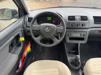 Škoda Fabia kombi II facelift 1.2 2013 81000km POJAZDNÉ - 14