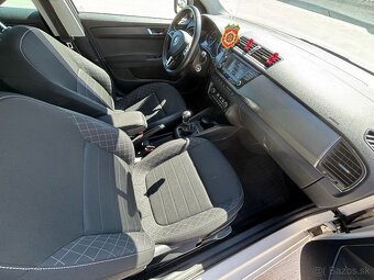 Škoda Fabia 3 Combi 1.4 TDI 105tisíc km, po servise - 14