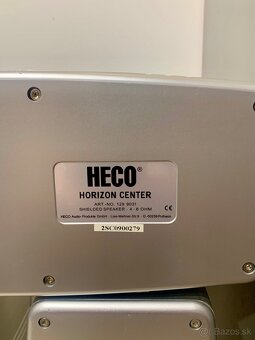 HECO Horizon 10A + HECO Horizon 210 + HECO Horizon 110 … 5.1 - 14