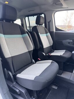 Citroën Berlingo BlueHDi 100Feel Pack, 1 Majitel, Odpočet - 14