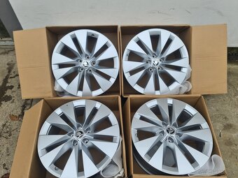 ŠKODA RONAL 5X112 R19 (NOVE ALU) - 14