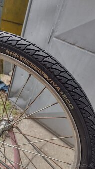Predám retro skladací bicykel viď foto cena 80 eur. - 14