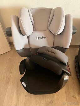 CYBEX PALLAS M FIX & BRITAX ROMER DUALFIX M PLUS I SIZE - 14