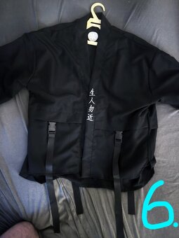 UPDATE 14.9. techwear / cyberpunk mikiny.. vršky, nohavice - 14