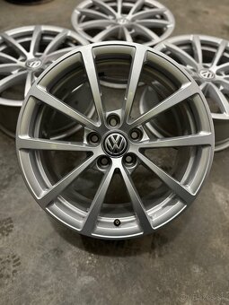 Hliníkové disky 5x112 R17 Audi A6 C8 , VW , Škoda - 14