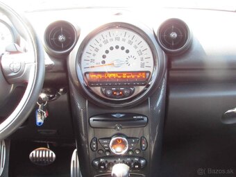 Mini Cooper SD 4x4 -splátka 199,-€ nová STK, ťažné, automt - 14