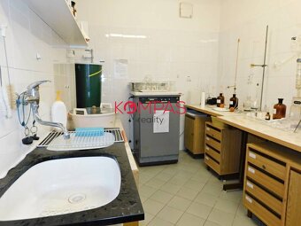 NOVÁ SUPER CENA PREDAJ BUDOVY S POZEMKOM NA PODN. ÚČELY,  P - 14