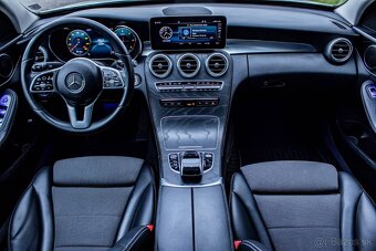 Mercedes-Benz C trieda Sedan 220 d 4MATIC A/T - 14