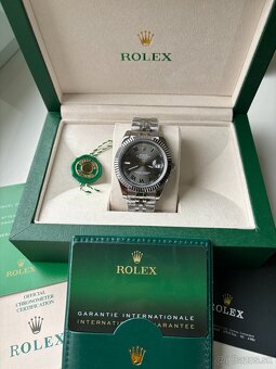 Rolex Datejust Wimbledon, Nové, 41mm - 14