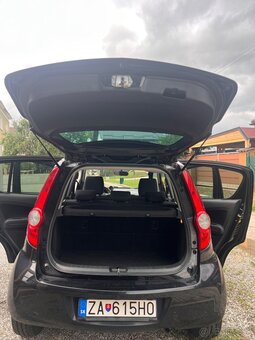 Opel agila 2008 - 14