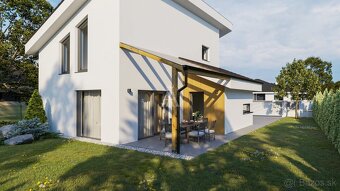 NOVOSTAVBA RODINNÉHO DOMU, UL. PAŽITNÁ, MALÁ IDA, KOŠICE OKO - 14