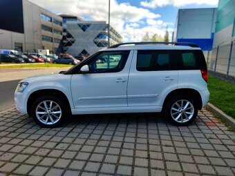 ŠKODA YETI 4X4 2.0 TDI 81KW, ELEGANCE, VYHŘÍVANÉ SKLO, XENON - 14